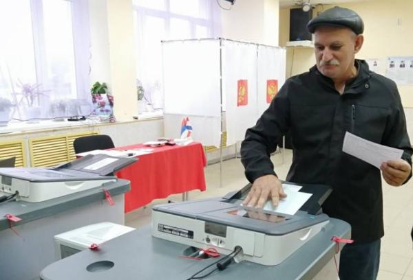 На утро явка на выборах в Прикамье составила 4,56%