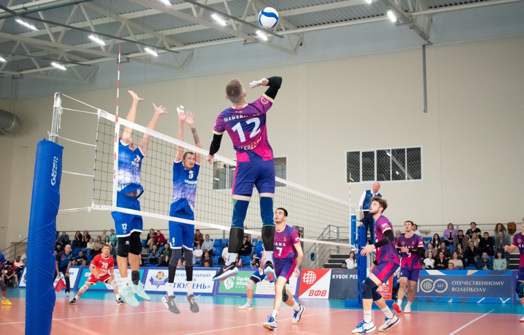 «Кама» уступила «Тюмени» на Кубке страны