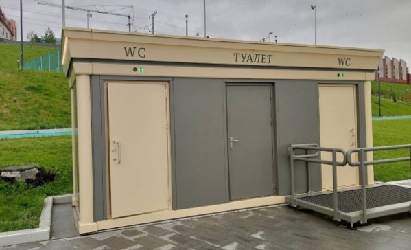 В Перми содержанием общественных туалетов будет заниматься департамент ЖКХ
