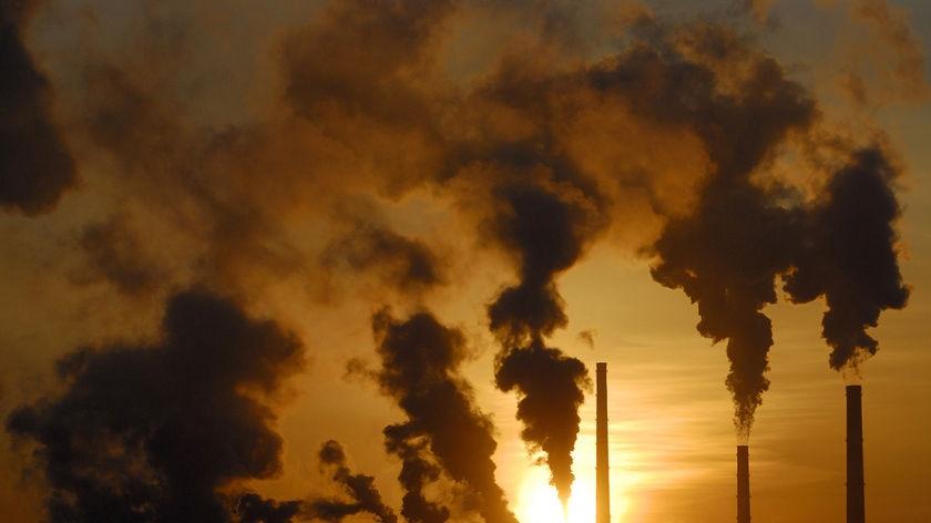 Промышленные предприятия выбросы