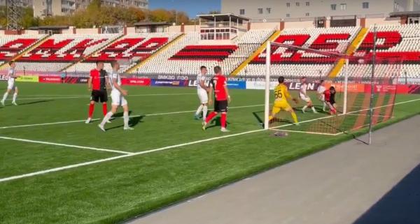«Амкар» на своём поле сыграл вничью с ФК «Чертаново»