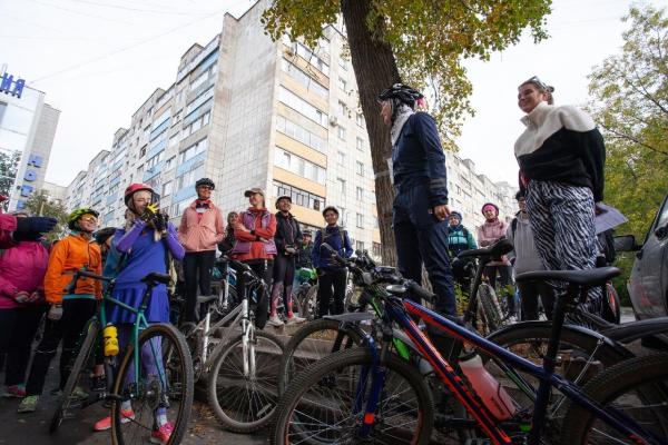 В Перми состоялся велозаезд Women’s 100