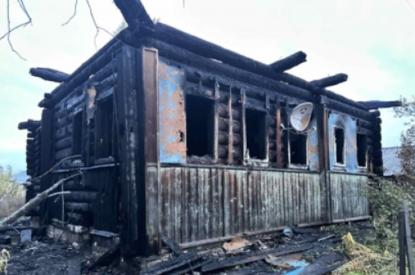 В Прикамье на пожаре погибли четыре человека