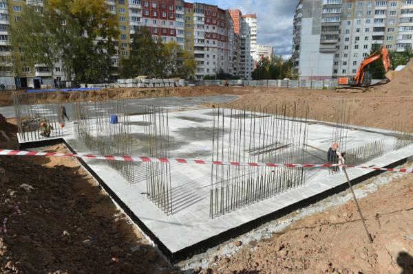 В Перми стартовало строительство детской поликлиники на Садовом