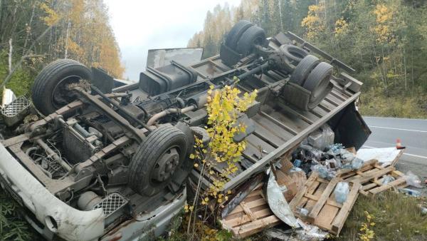 В Прикамье в аварии погиб водитель грузовика Hyundai