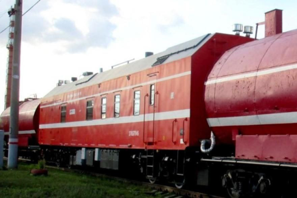 В Пермский край поступили новые модульные вагоны для пожарных поездов 