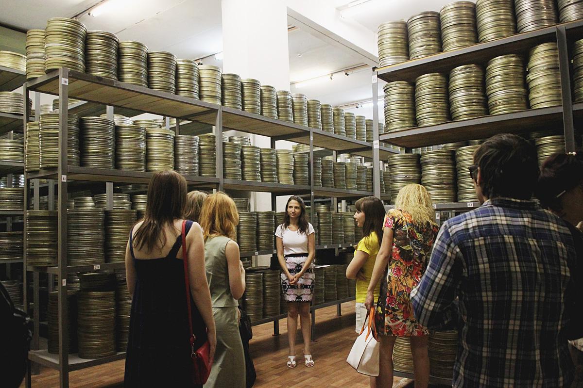 Киноцентр «Премьер» открывает экскурсионную программу