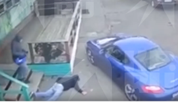 В Сети появилось видео убийства пермского бизнесмена Александра Лукова