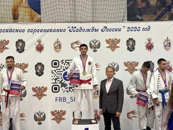 Спортсмен из Перми стал победителем турнира по рукопашному бою в Санкт-Петербурге