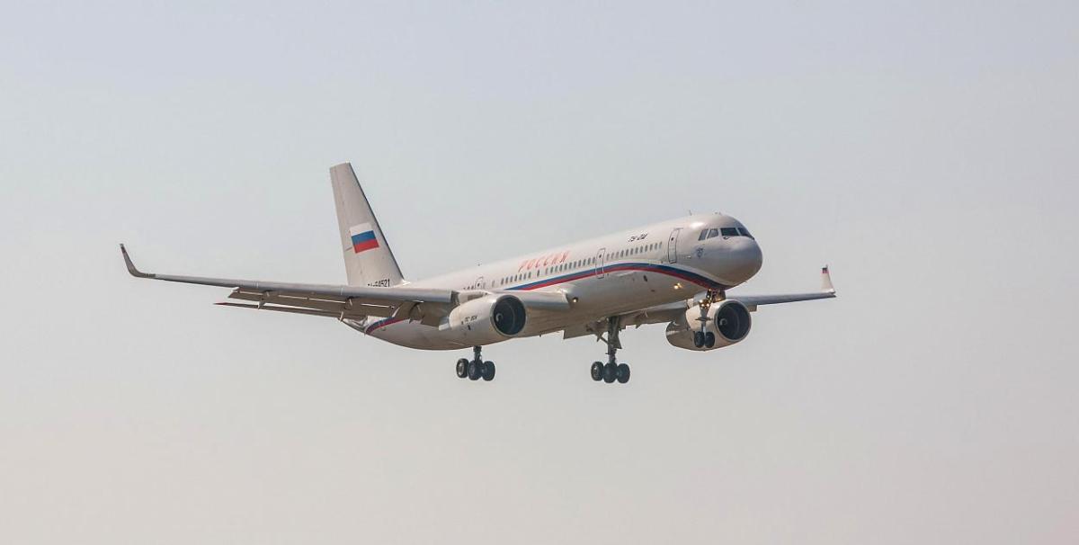 Ту-214 самолёт