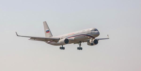 В пермский аэропорт прибыл борт специального авиаотряда