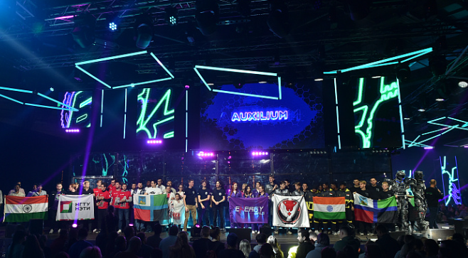 В Перми прошёл отборочный этап «Битвы роботов»