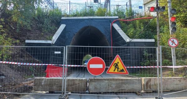 Открытие тоннеля по улице Дзержинского в Перми отложили до 15 декабря