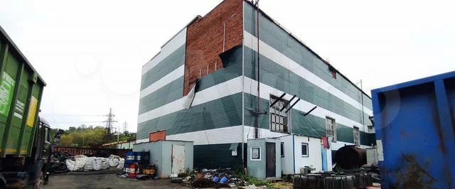 В Перми за 40 млн рублей продаётся здание бывшего мусороперерабатывающего завода