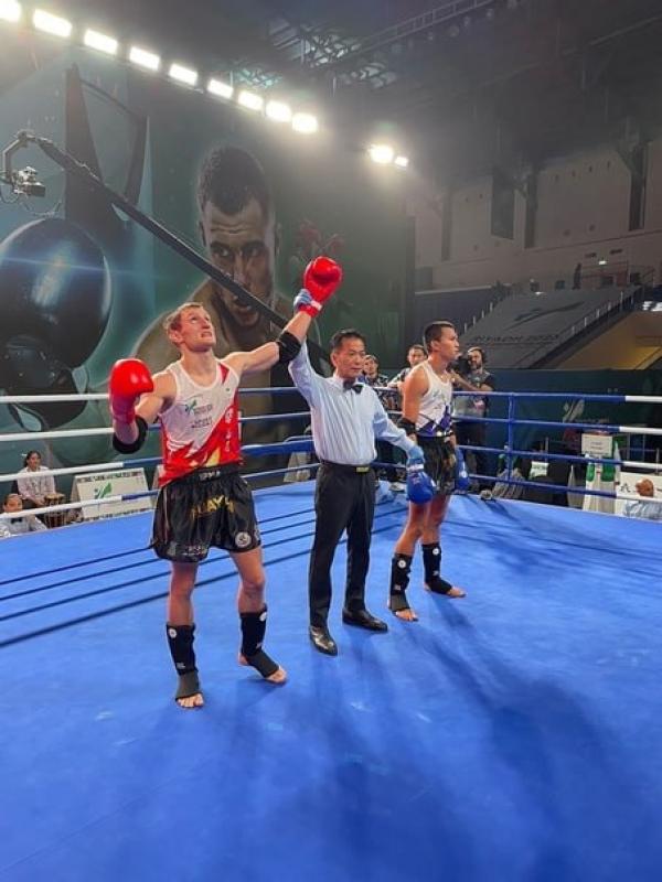 Боец муайтай из Соликамска стал чемпионом Всемирных игр боевых искусств 