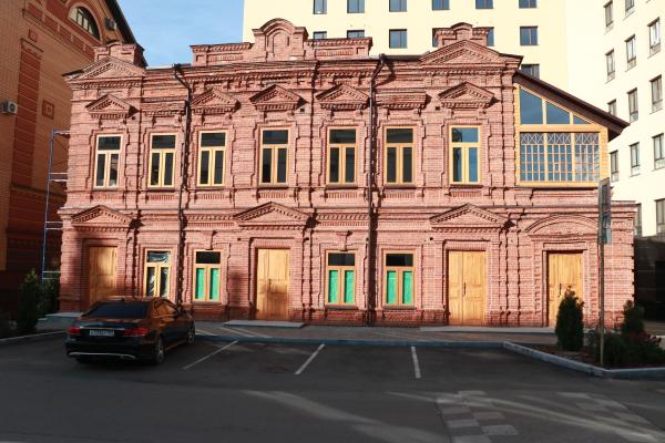 В историческом здании Перми на Советской, 32 откроют ресторан и бар