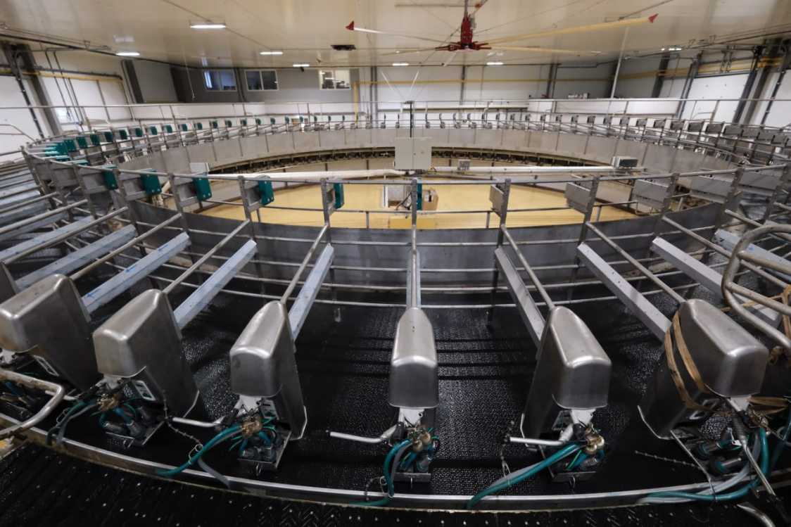 В Пермском крае заканчиваетя строительство первого этапа животноводческого комплекса