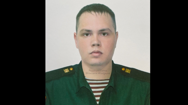 В спецоперации погиб житель Перми Антон Сидоров