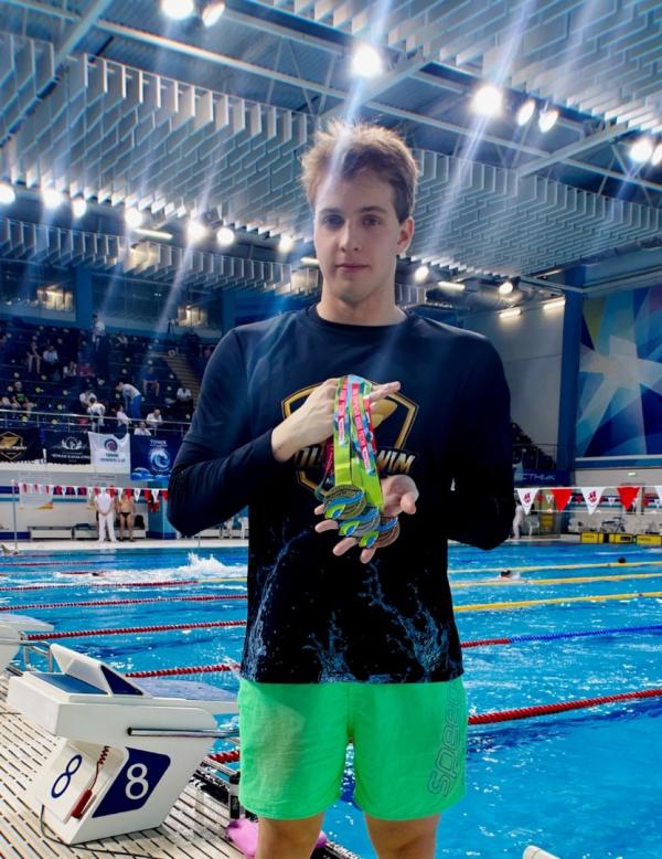 Пермяк стал обладателем Кубка России по плаванию 