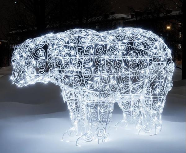 Власти Перми ищут поставщика световых скульптур к Новому году