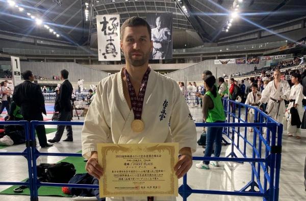 Пермяк стал семикратным чемпионом мира по каратэ