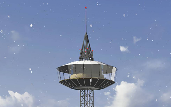 В Губахе откроют первую в России смотровую башню