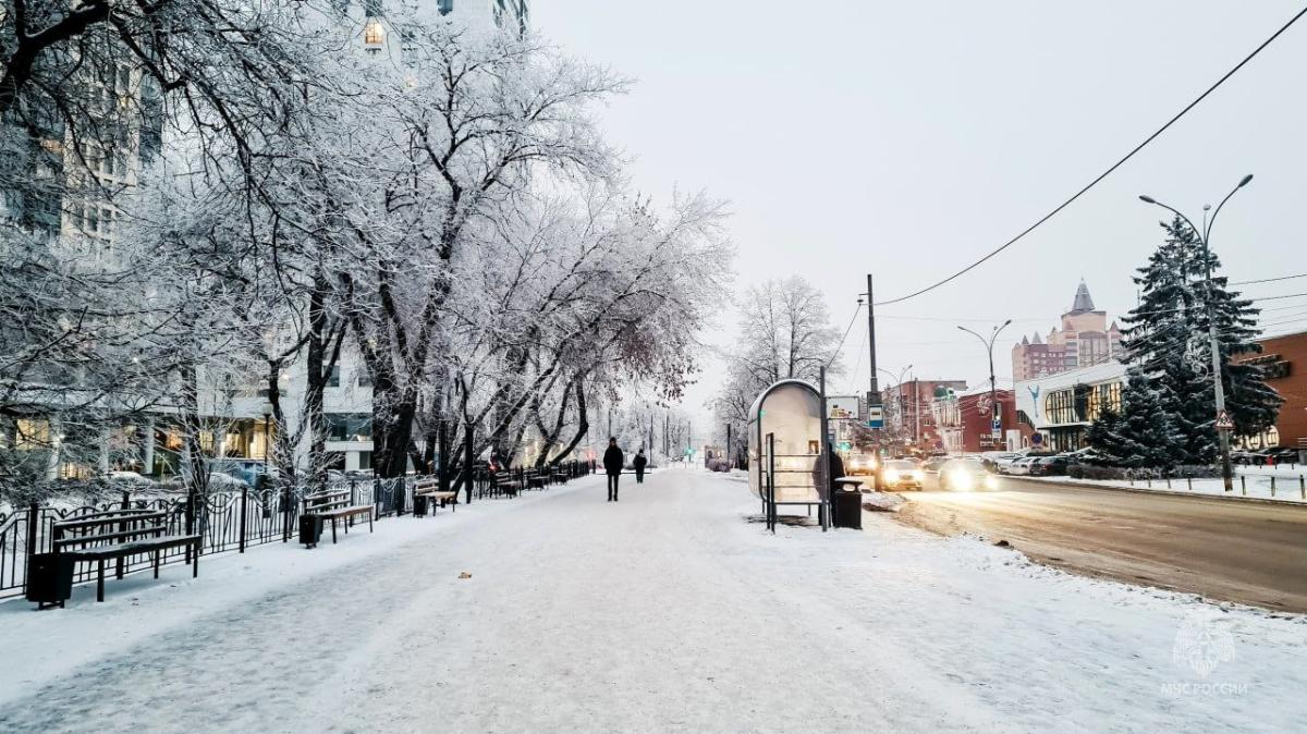 МЧС Сибирская зима погода