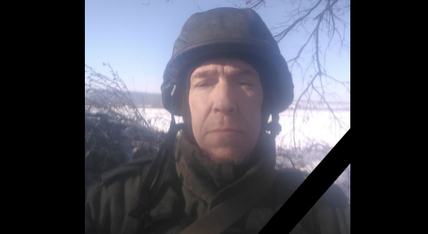На Украине погиб военнослужащий из Краснокамска Михаил Светлаков