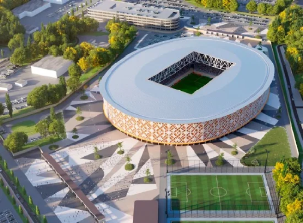 Концепцию стадиона в Камской долине Перми разработает московский институт