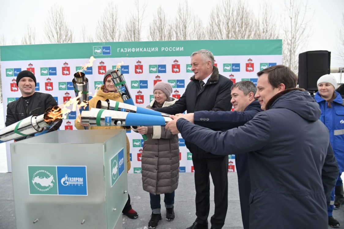 В Перми введён в эксплуатацию новый газопровод протяжённостью 1,7 км