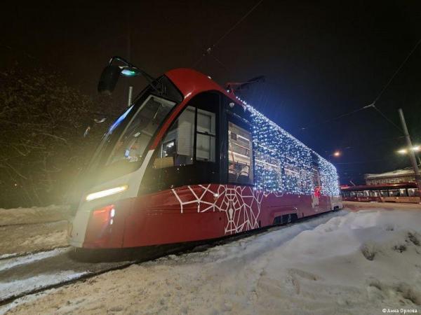 Как будет работать общественный транспорт Перми в новогодние праздники