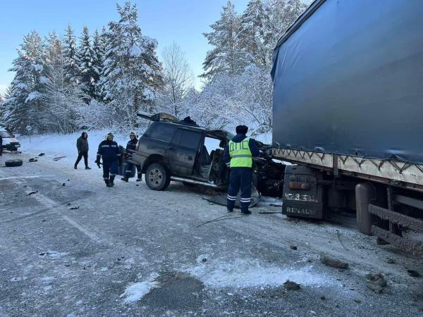 На трассе Пермь—Екатеринбург авария привела к пробке в 24 км