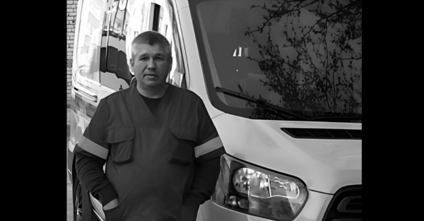 В Перми похоронят водителя-бригадира скорой помощи Георгия Васильева