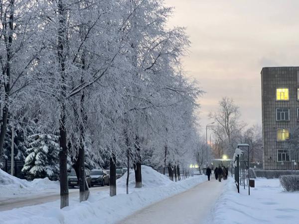 На следующей неделе в Перми синоптики прогнозируют морозы до -30 градусов