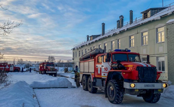В Соликамске произошёл пожар в доме престарелых