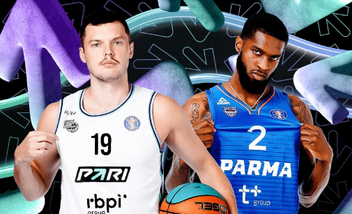 «Парма» праздновала победу в Нижнем Новгороде