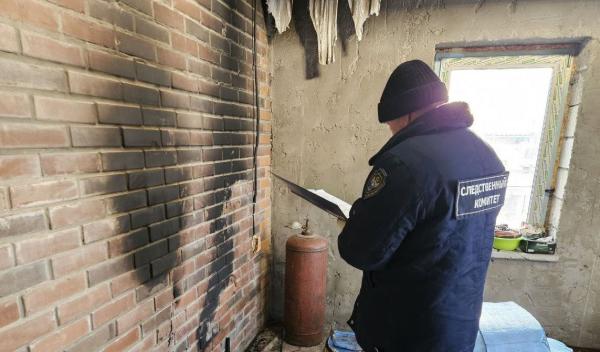 В Пермском крае возбуждено уголовное дело по факту взрыва газового баллона
