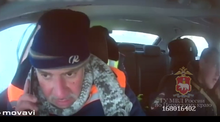 Пермские полицейские спасли на трассе иранского дальнобойщика