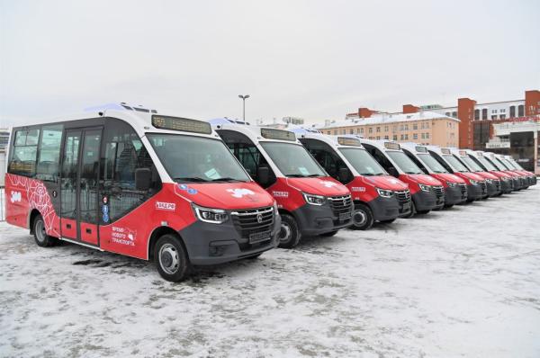 В муниципалитеты Прикамья поступило 17 новых автобусов
