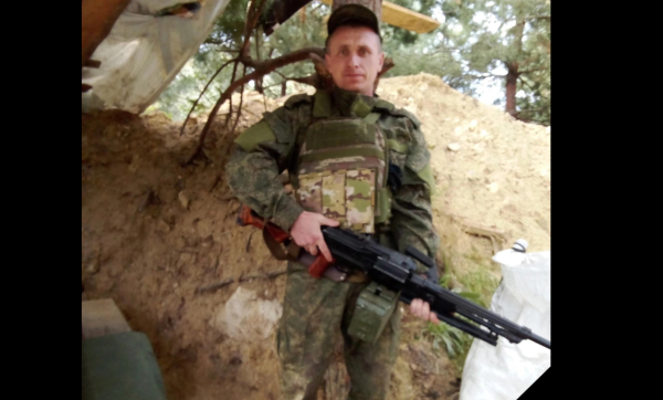 В спецоперации убили военнослужащего из Прикамья Дмитрия Механошина
