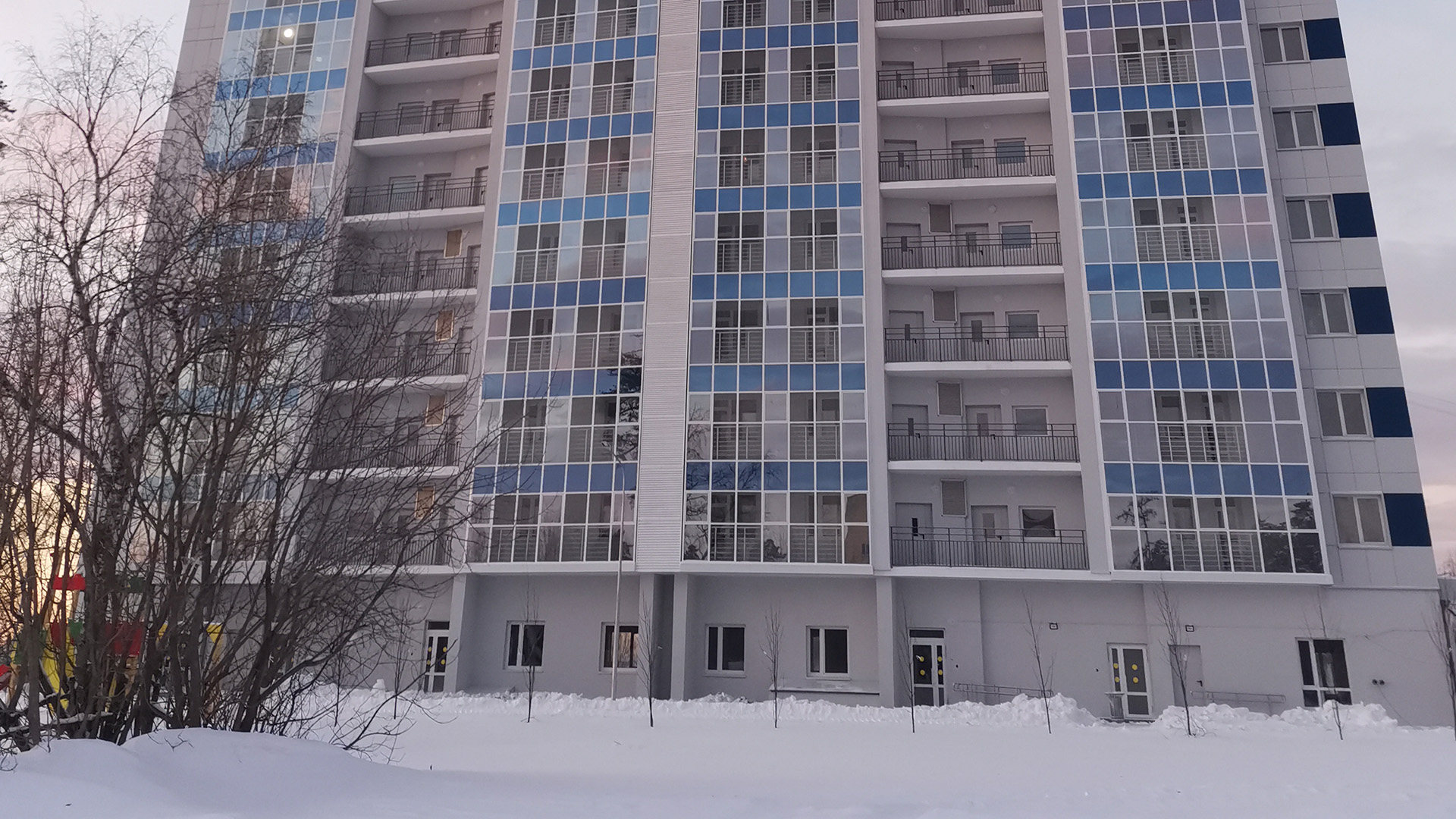 Завершён долгострой на ул. Кировоградской, 68а в Кировском районе Перми