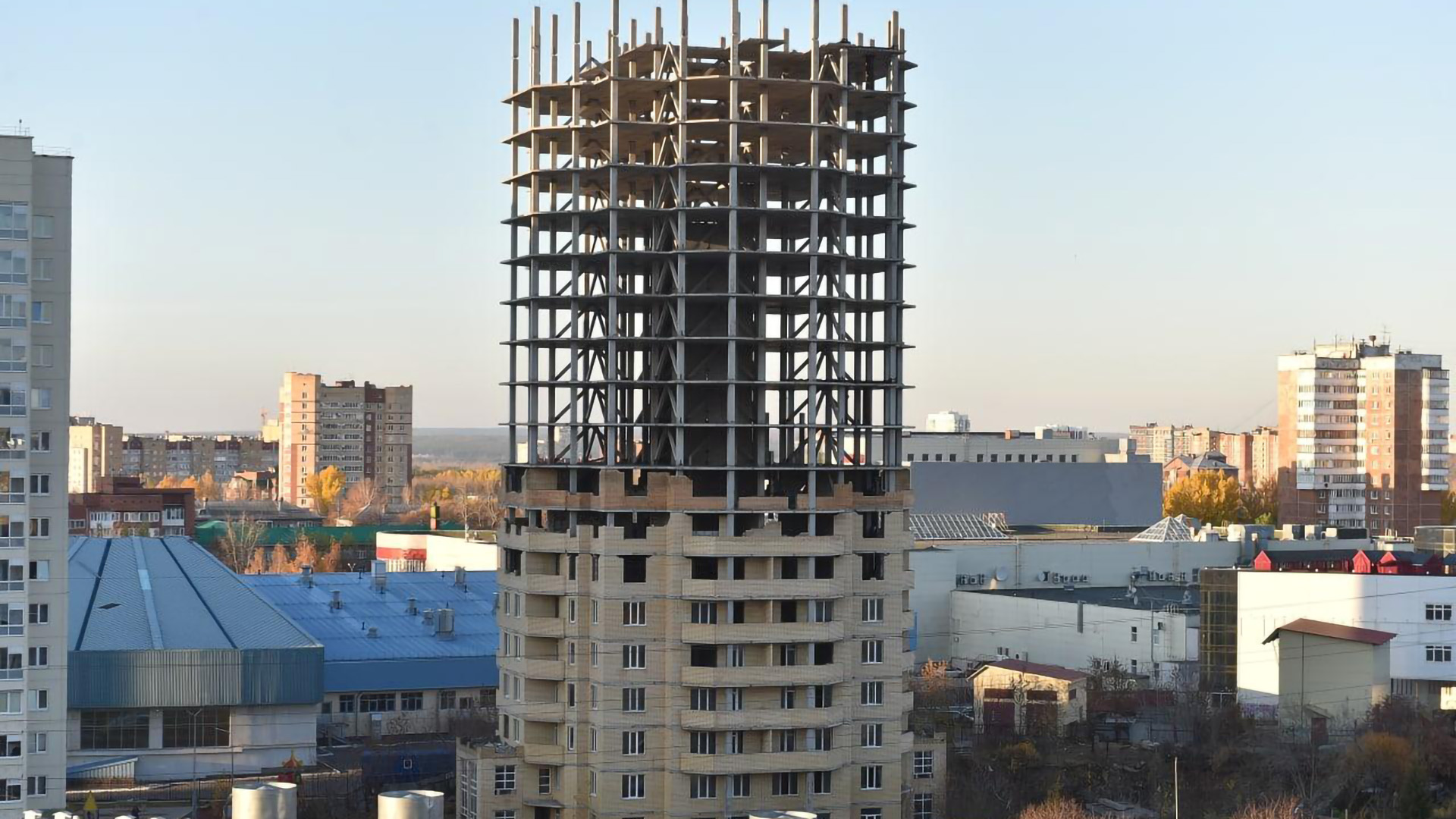 Пермский край выделит средства на выплаты дольщикам долгостроя за «Олимпией»