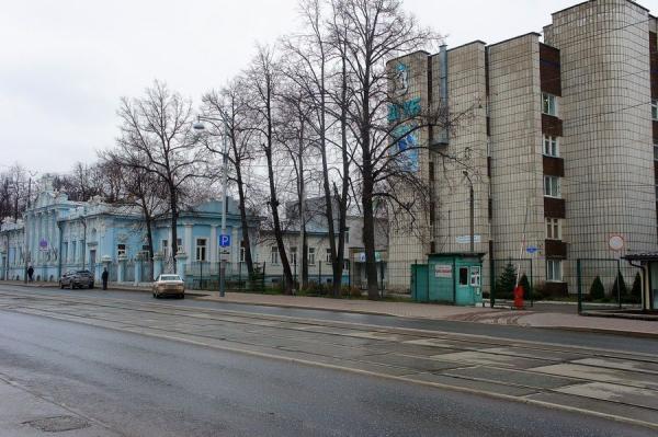 В Перми ищут подрядчика для капремонта детской больницы на Ленина