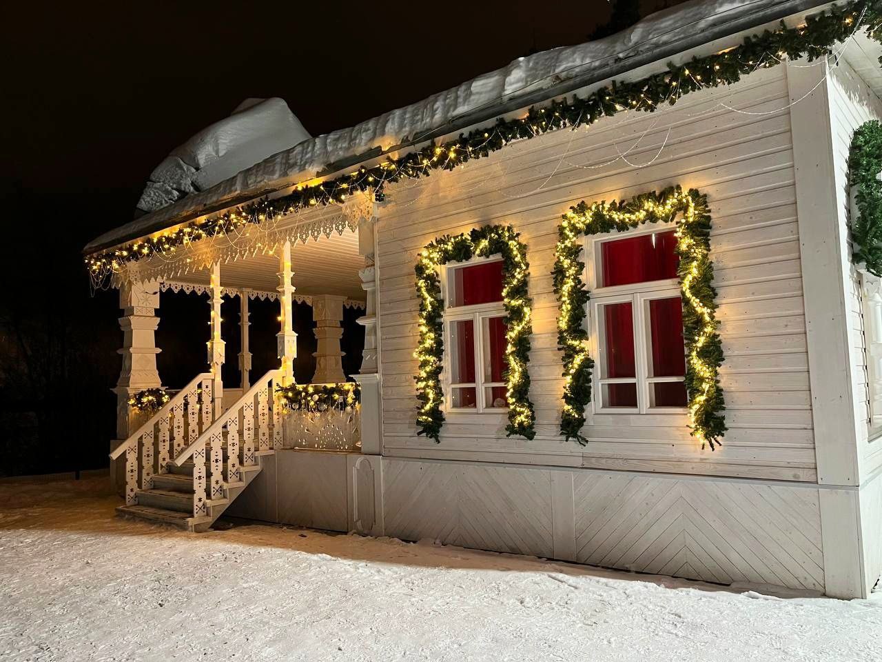 В Перми открылась «Дача Деда Мороза»