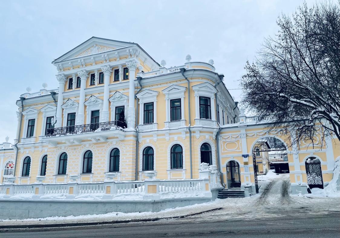 краеведческий музей дом Мешкова