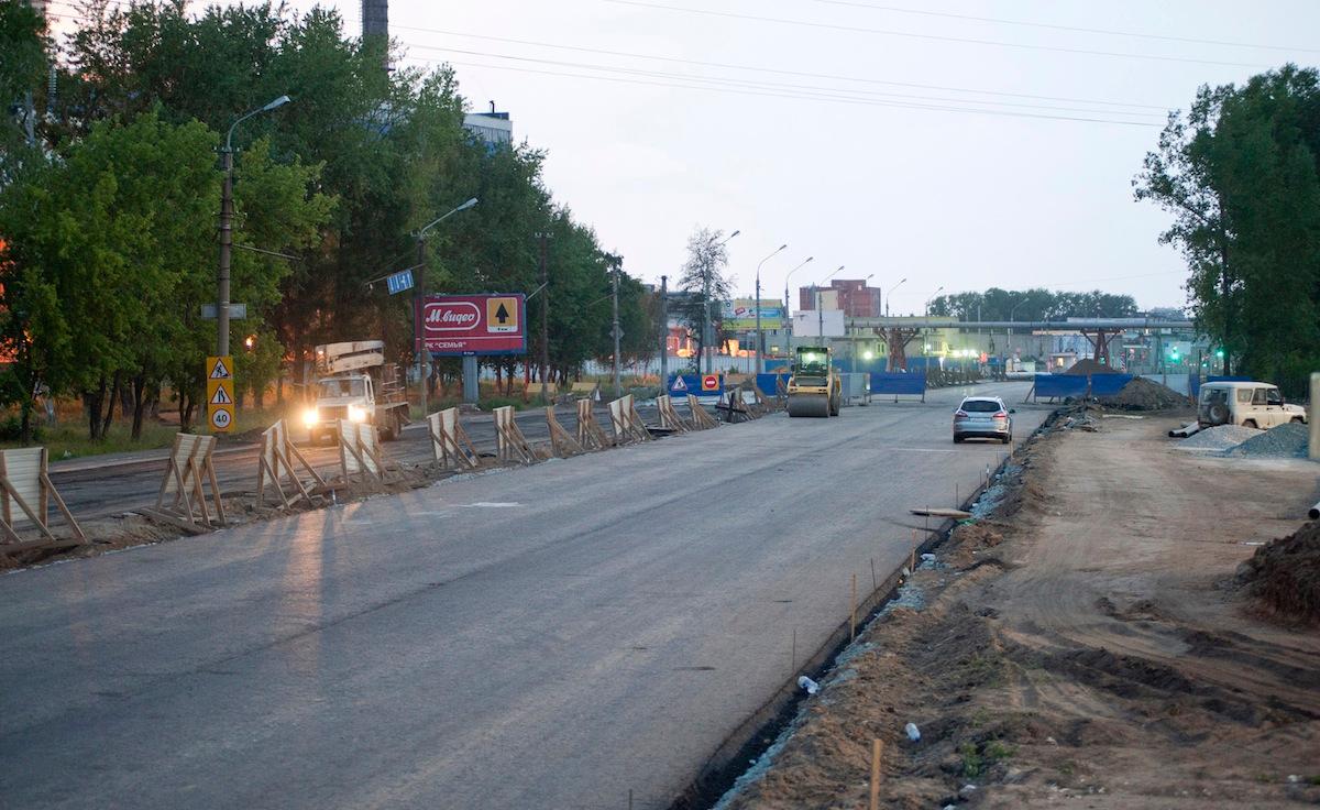 Участок улицы Героев Хасана вновь открыт для движения транспорта