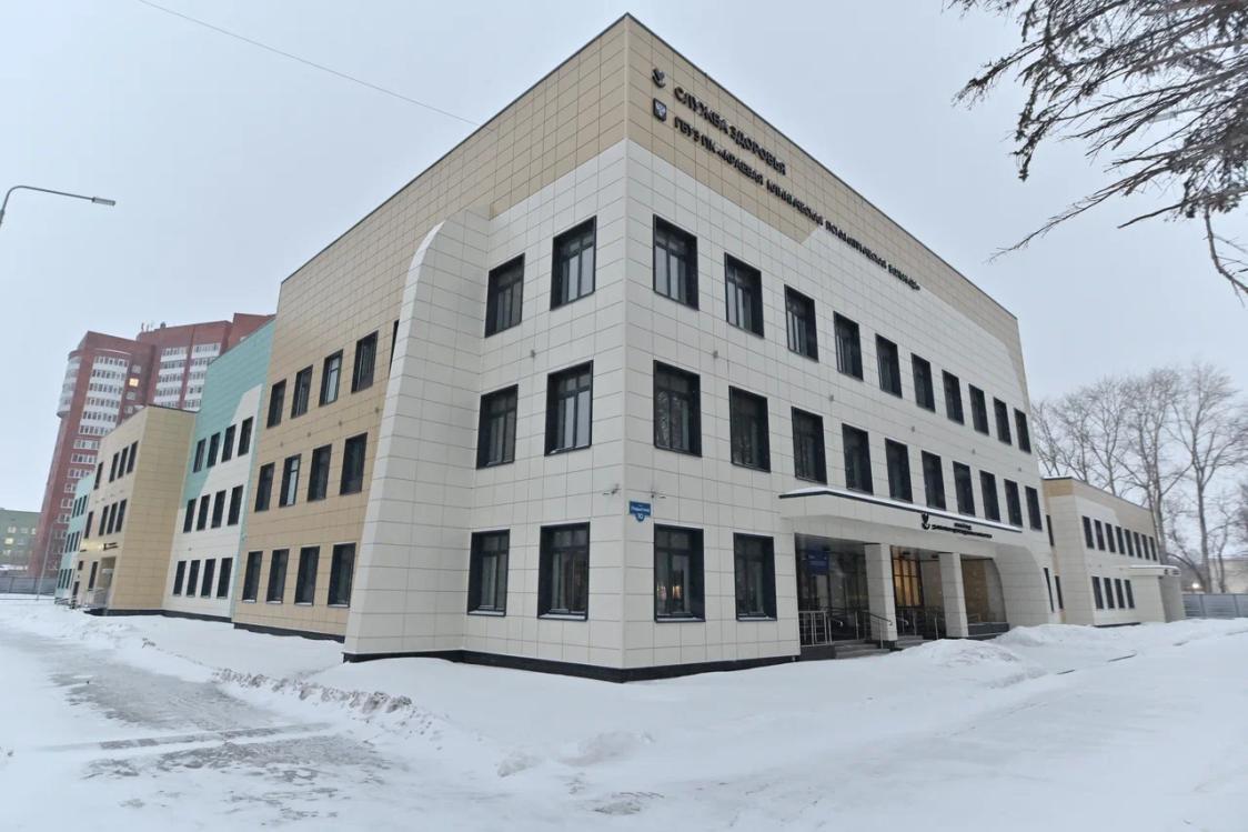 В Перми ввели в эксплуатацию новый корпус психоневрологического диспансера