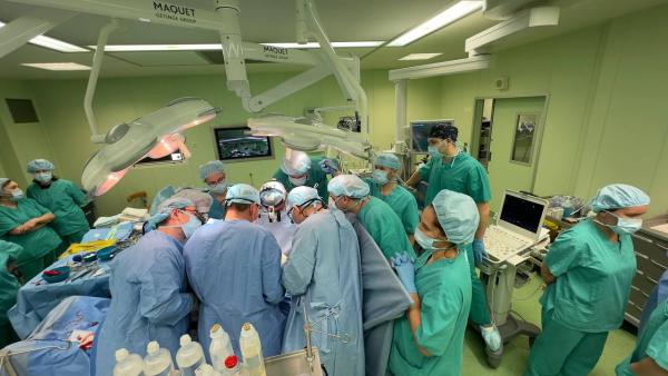 В Пермском крае впервые проведена пересадка сердца
