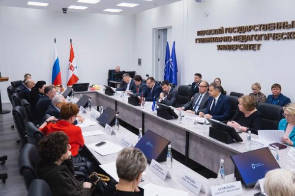 В Прикамье состоялось итоговое заседание Совета ректоров вузов региона