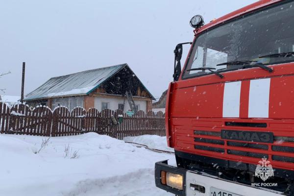 В Соликамске на пожаре в жилом доме погибли люди